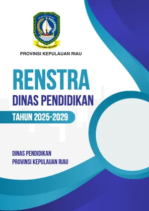 Renstra Dinas Pendidikan 2025-2029