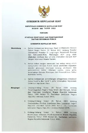 SOP PENETAPAN DAN PEMUTAKHIRAN DIP