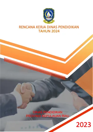 Renja Disdik 2024