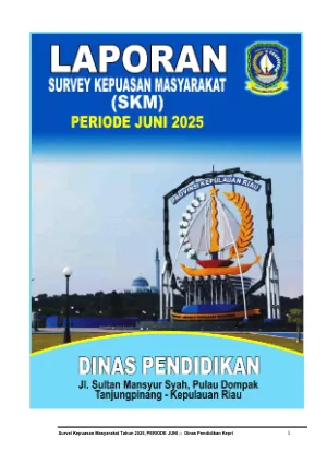 SKM DISDIK PERIODE JUNI 2025