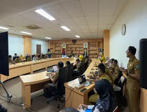 Penguatan Peran Perangkat Daerah, Diskominfo Kepri Gelar Rapat Manajemen dan Tata Kelola Data
