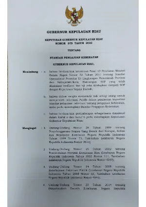 SOP PENGAJUAN KEBERATAN