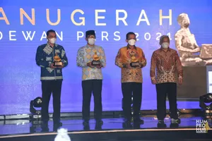 Gubernur Kepri Ansar Ahmad Menjadi Sorotan di Malam ADP 2021