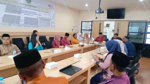 Harmonisasi Lintas OPD terkait Posyandu 6 SPM
