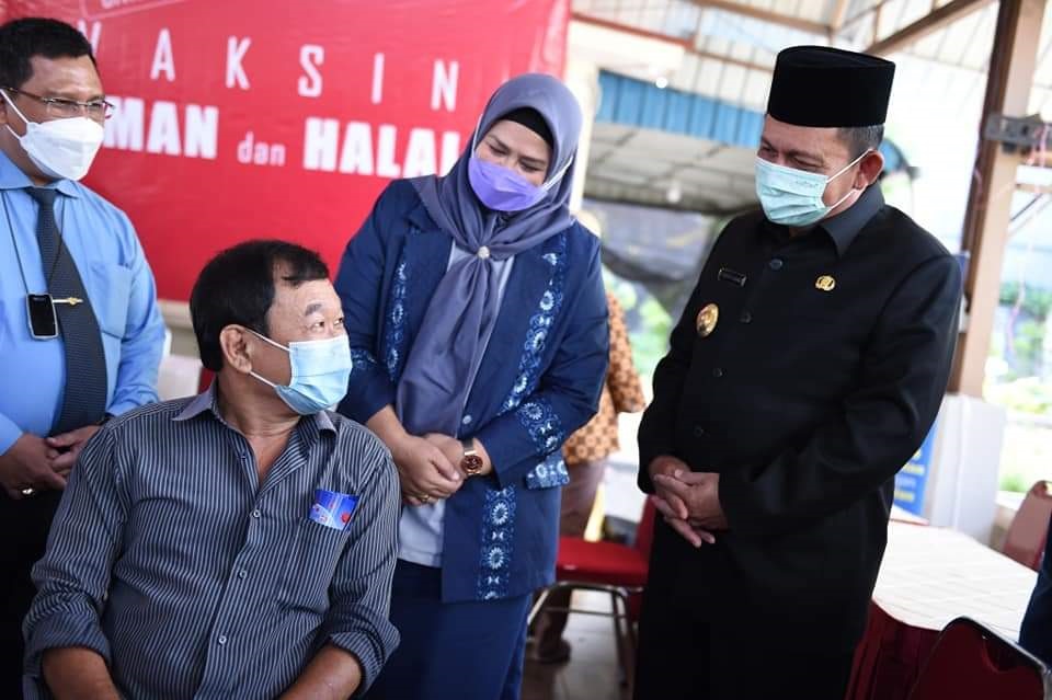 Marlin Minta Masyarakat Tidak Lengah Meski Telah Divaksin