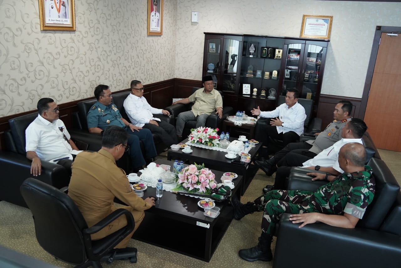 Gubernur Ansar Matangkan Kesiapan Nataru Bersama Forkompinda dan Pemerintah Daerah se-Kepri