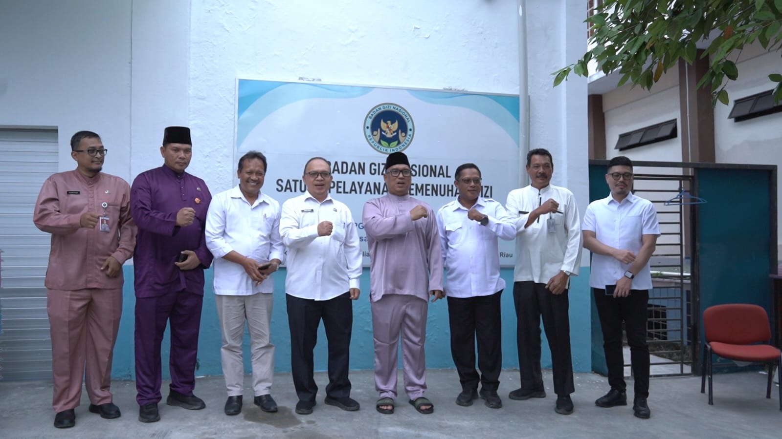 Wagub Kepri Resmikan Dapur SPPG Yayasan Pira Jaya di Batu Aji, Dorong Percepatan Program MBG