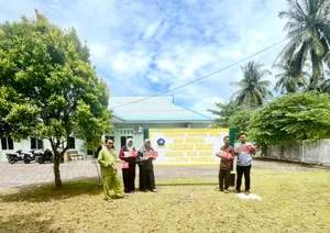 Digitalisasi Pencatatan Monitoring Suhu di Puskesmas Berakit Kabupaten Bintan