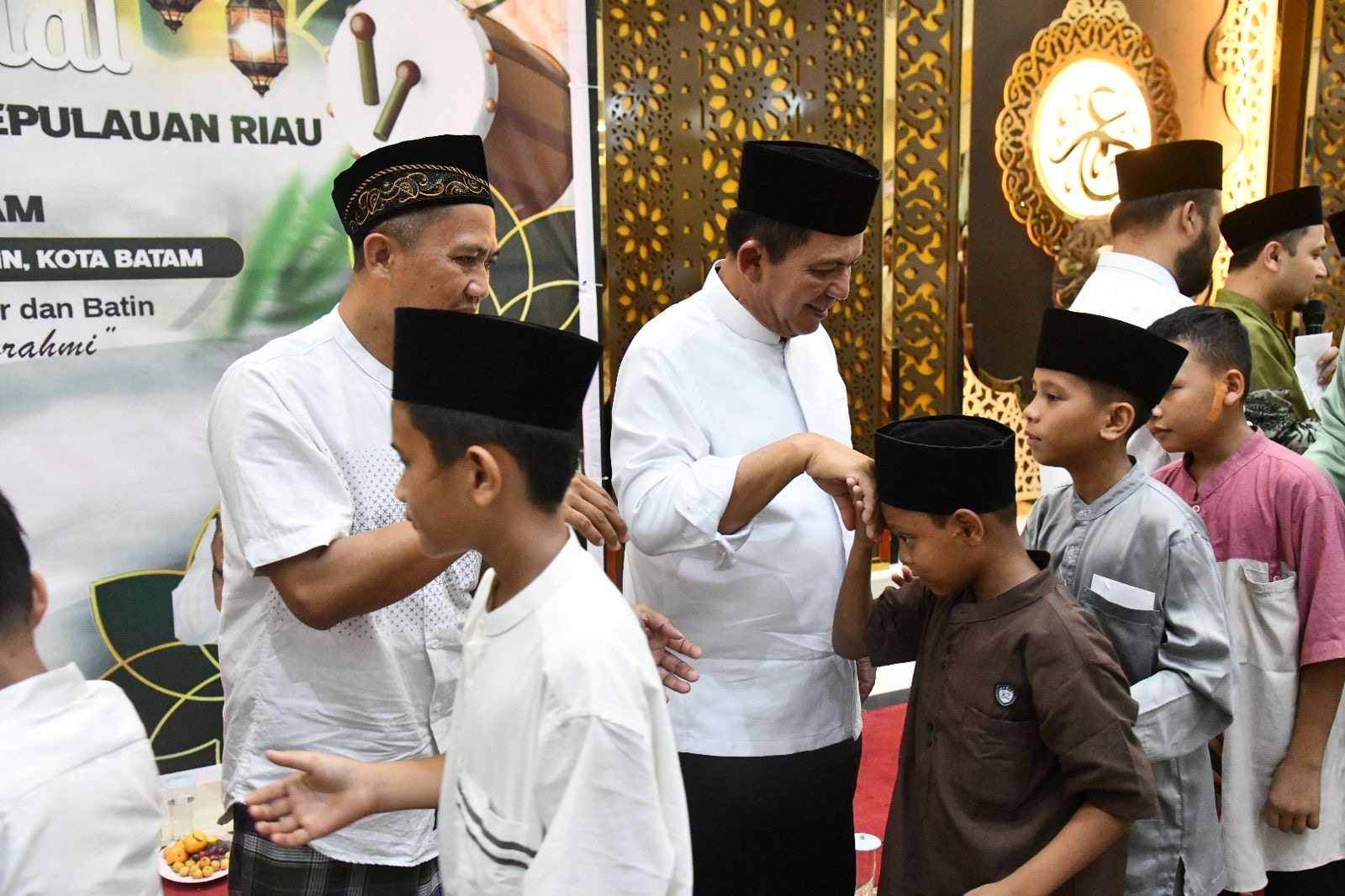 Halal Bihalal di Batam, Gubernur Ansar Ahmad Ajak Warga Perkuat Silaturahmi dan Optimisme