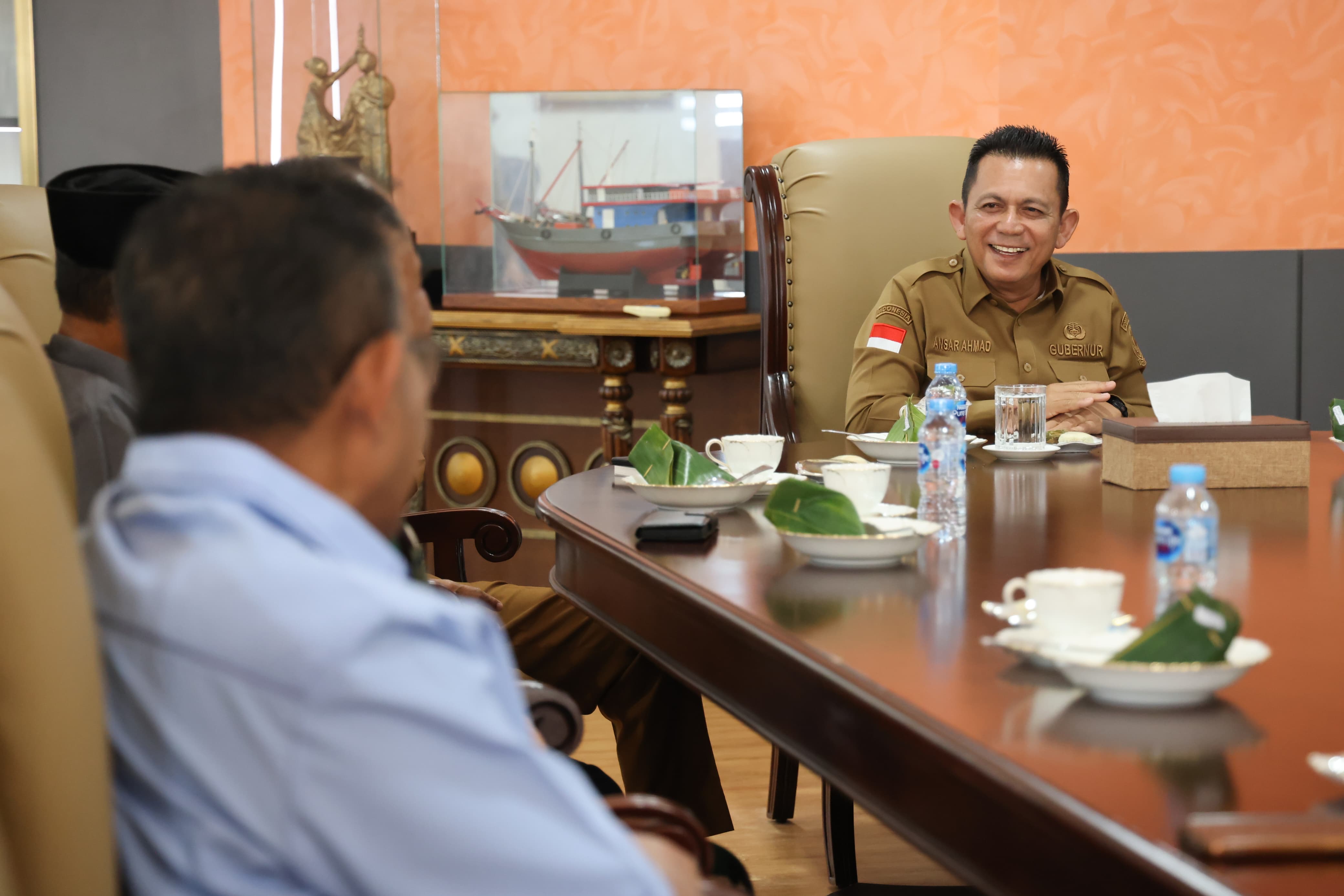 Gubernur Ansar Sambut SESKOAU: Ruang Udara Kepri Strategis untuk Kedaulatan