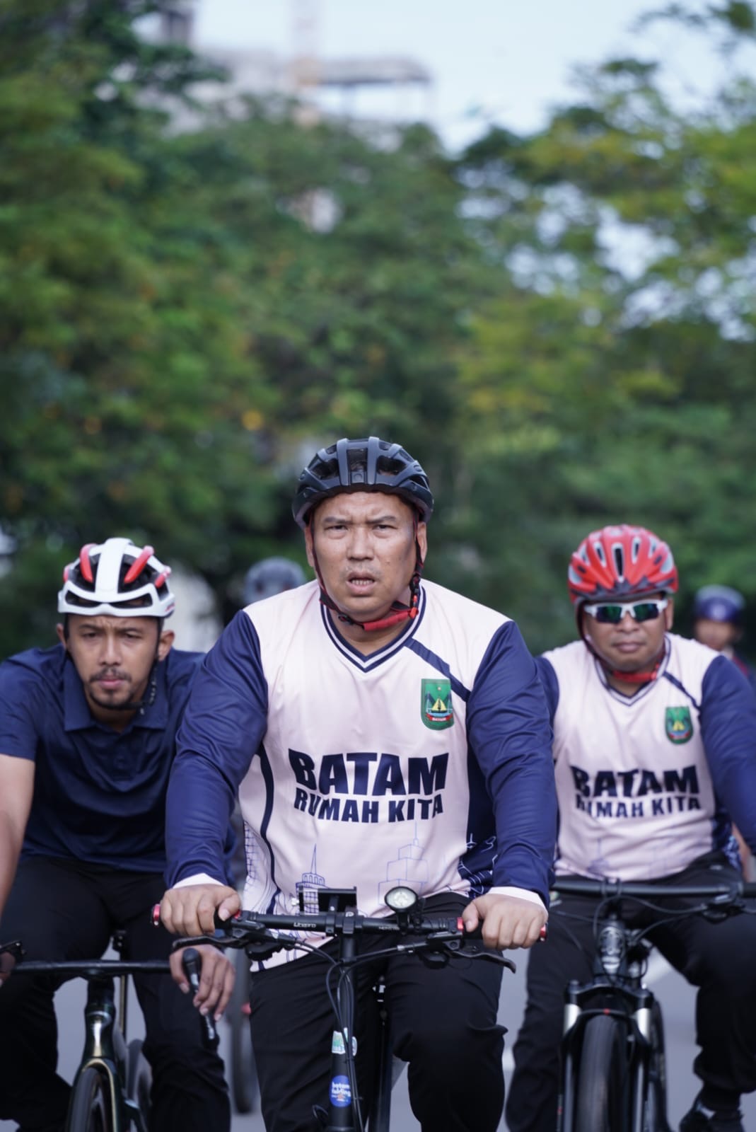Batam Bersepeda 2025, Wagub Nyanyang Dorong Gaya Hidup Sehat dan Sport Tourism