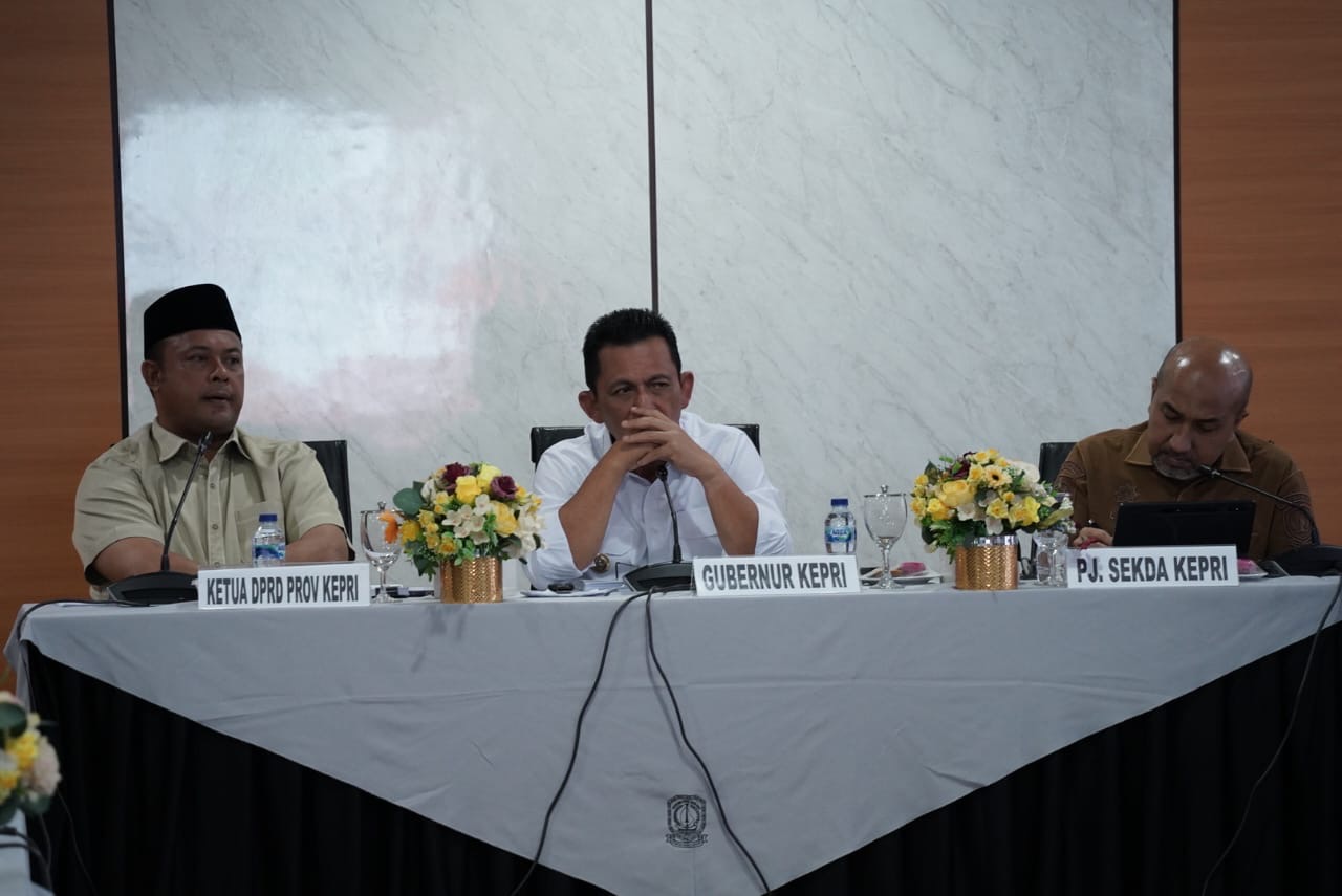 Gubernur Ansar Matangkan Kesiapan Nataru Bersama Forkompinda dan Pemerintah Daerah se-Kepri
