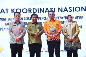Kemendagri Gelar Rakornas Bersama Tim Anggaran Pemda, Genjot Realisasi APBD dan Penanganan Inflasi