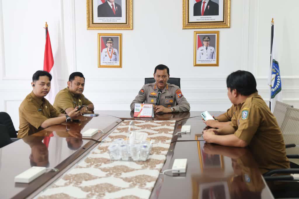 Polda Kepri dan Diskominfo Bangun Kolaborasi Digital Dukung Ketahanan Pangan Maritim