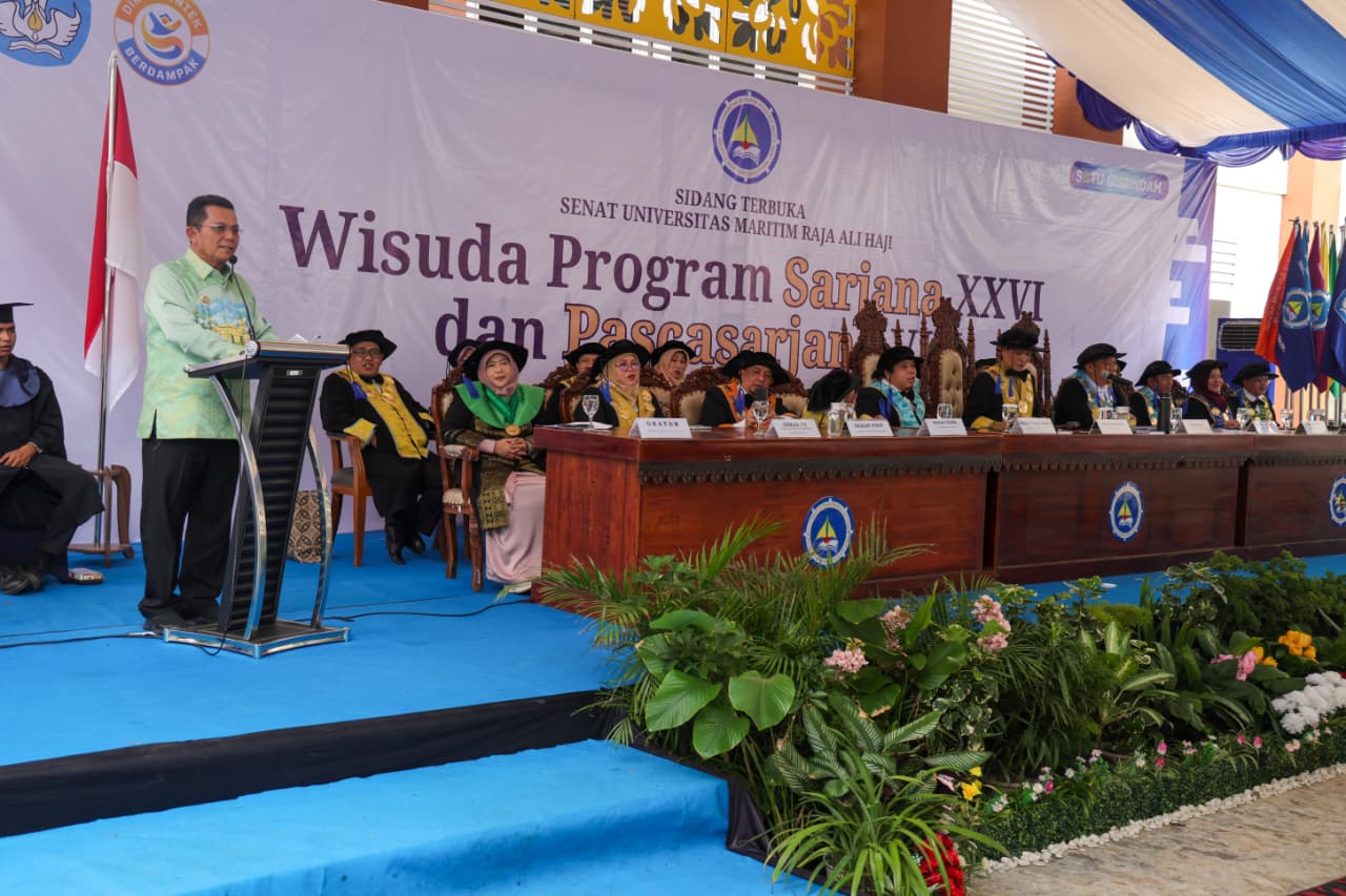 Ansar Ahmad: Wisuda UMRAH Jadi Tonggak Lahirnya Generasi Unggul di Era Society 5.0