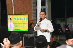 Momentum Idul Adha, Gubernur Ansar Temui Masyarakat Tanjung Piayu Batam