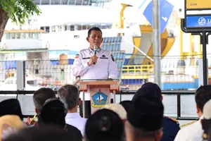 Pemprov Kepri Gesa Pembangunan Pelabuhan Penagi, Kuala Maras & Selat Beliah