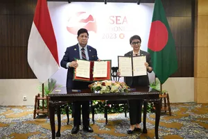 Menlu RI dan Menlu Bangladesh Bahas Kerja Sama Energi dan Perdagangan