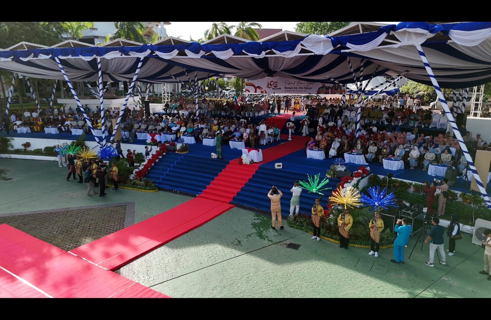 Wagub Kepri Hadiri Upacara Hari Jadi Batam ke-196, Momentum Perkuat Daya Saing