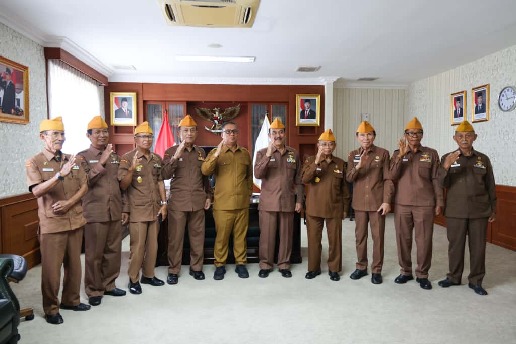 Wagub Nyanyang: Semangat Juang LVRI Jadi Teladan Bagi Generasi Muda