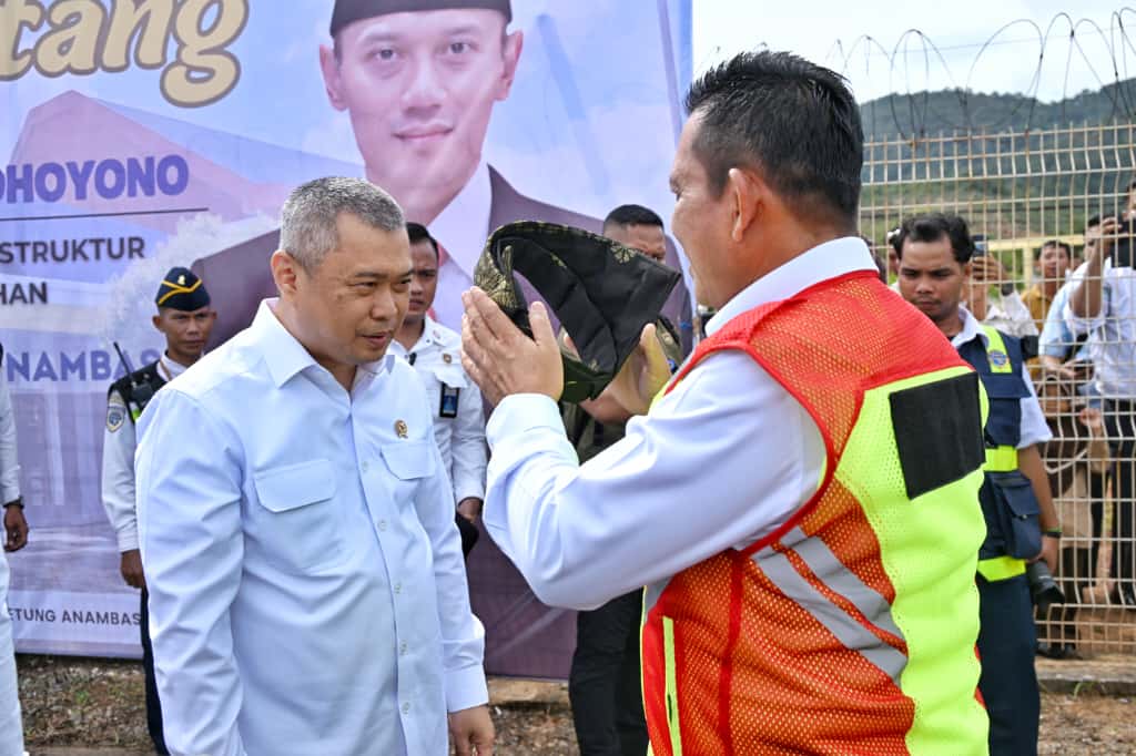 Gubernur Ansar Dampingi Menko AHY dan Menhub Dudy Resmikan Tiga Infrastruktur Strategis di Kepri