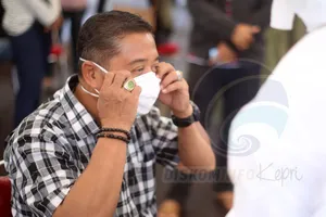 Satgas: Kasus Aktif COVID-19 Kepri Berkurang 6 Ribu Orang dalam Sebulan