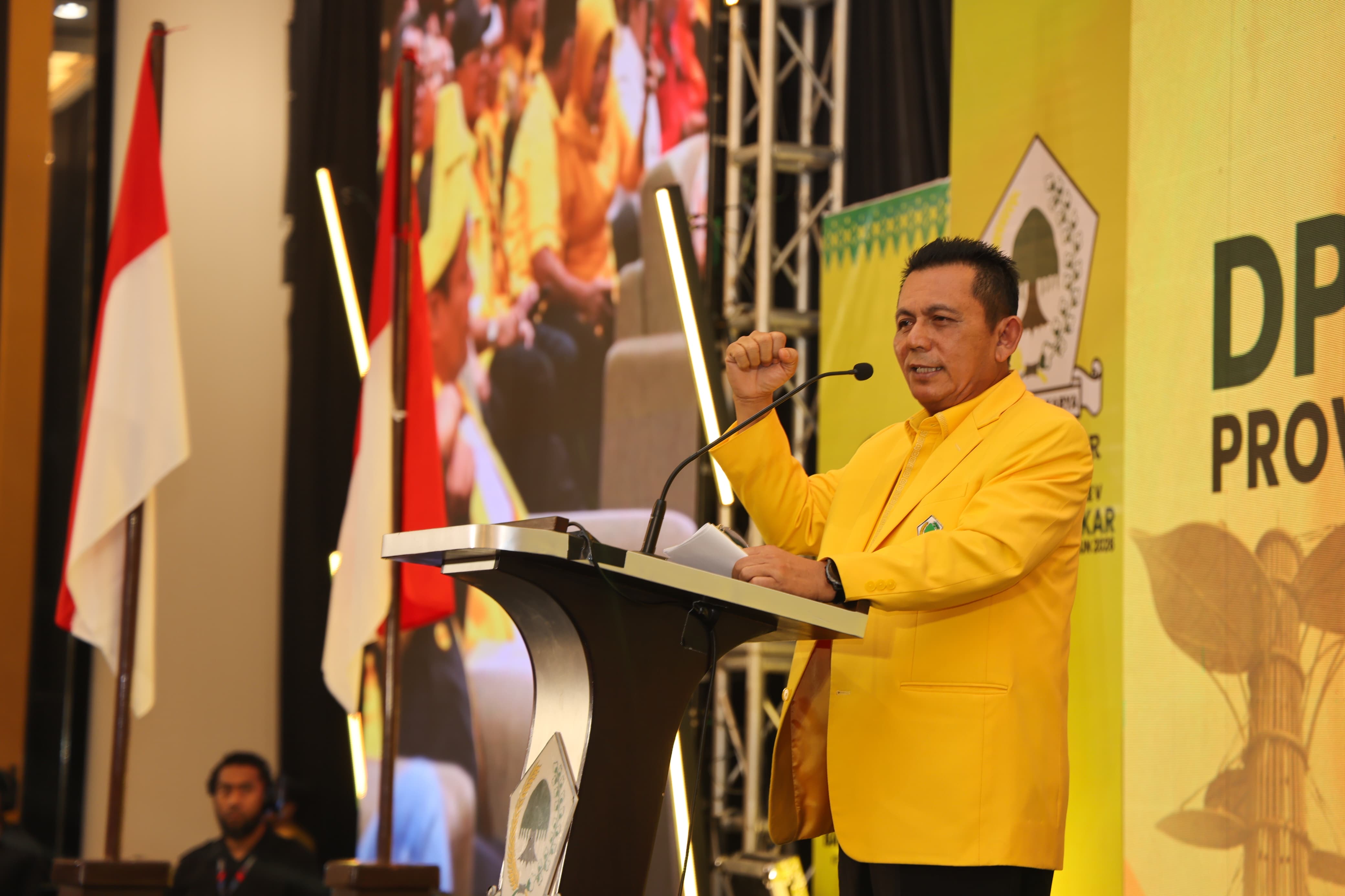 Gubernur Ansar Dorong Regenerasi saat Hadiri Musda V Partai Golkar Provinsi Kepulauan Riau