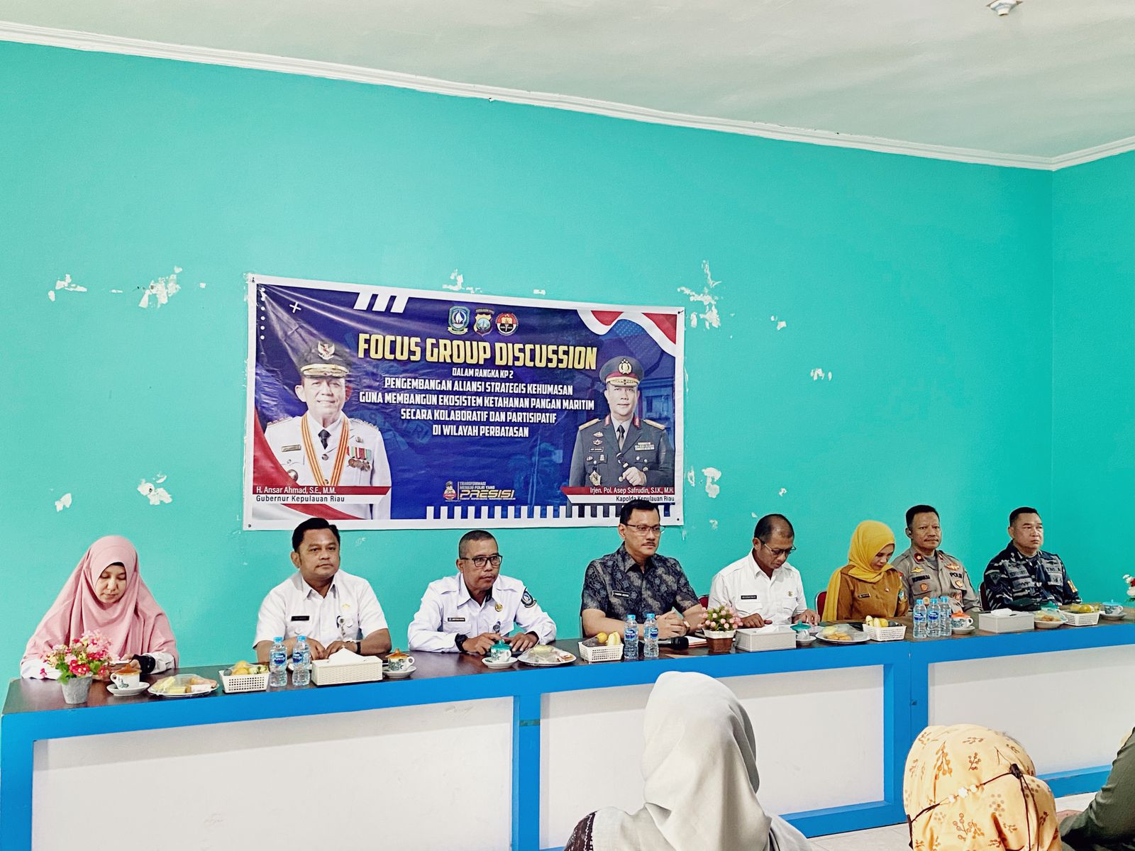 Sinergi Pentahelix, Desa Pengudang Jadi Pilot Project Ketahanan Pangan Maritim Polda Kepri
