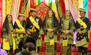 Panglima TNI Resmi Sandang Gelar Dato' Seri Satria Bijaya Negara dari LAM Kepri