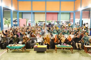 Dewi Kumalasari Buka Darmawisata Desa Resun, Inisiasi Desa Wisata Ramah Perempuan dan Anak