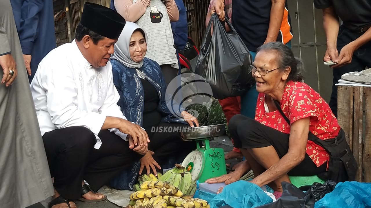 Pantau Bahan Pokok Jelang Natal Tahun Baru - Isdianto : Harga Dan Stok Dalam Kondisi Aman