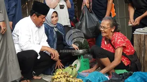 Pantau Bahan Pokok Jelang Natal Tahun Baru - Isdianto : Harga Dan Stok Dalam Kondisi Aman