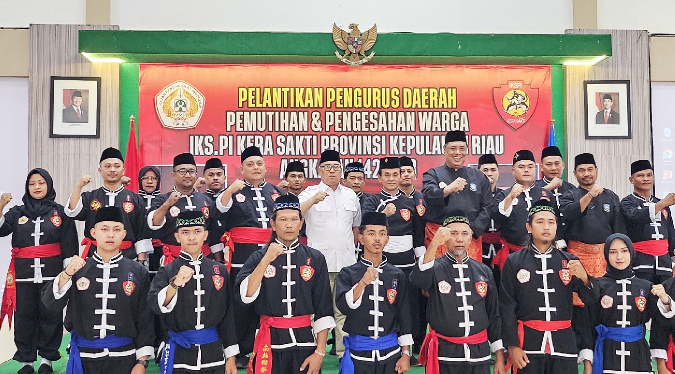 Wagub Nyanyang Hadiri Pengesahan dan Pelantikan Pengda IKSPI Kera Sakti