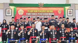Wagub Nyanyang Hadiri Pengesahan dan Pelantikan Pengda IKSPI Kera Sakti