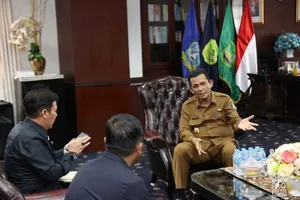 Bersama PN Tanjungpinang Gubernur Ansar Bahas Rencana Pembangunan Gedung PT Kepri