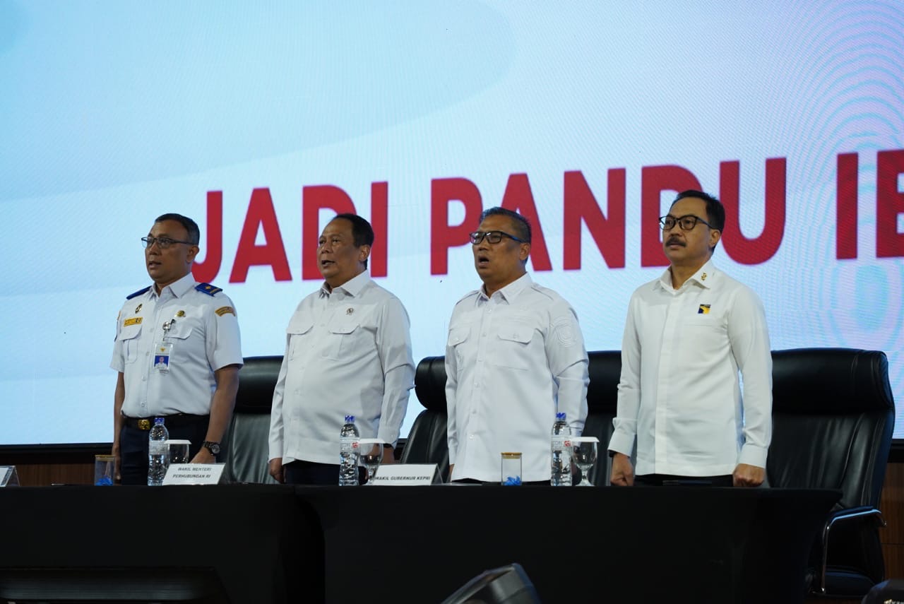 Pentingnya Menjaga Ekosistem Laut, Wagub Nyanyang Hadiri National  Marpolex 2025