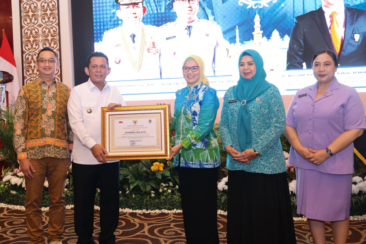 Gubernur Ansar Ahmad Hadiri World Antimicrobial Awareness Week 2025 di Tanjungpinang
