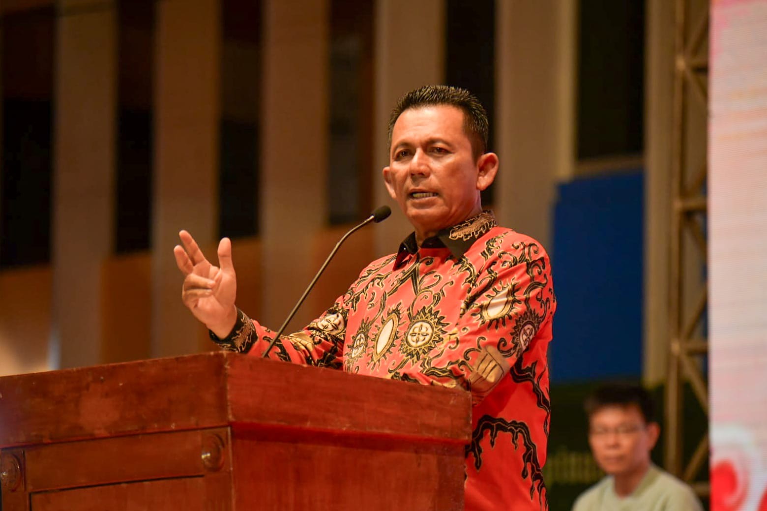 Gubernur Ansar Hadiri Malam Penyambutan Imlek Kuda Api 2577/2026 Bersama Ribuan Warga di Kota Tua Tanjungpinang