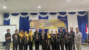 Bakti Sosial dan Pemeriksaan Kesehatan Gratis bersama LKKS Provinsi Kepulauan Riau