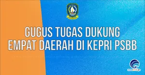 Gugus Tugas Dukung Empat Daerah di Kepri PSBB