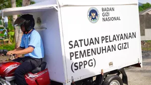 Jumlah Penerima Manfaat MBG di Kepri Berjumlah 516.149 Orang