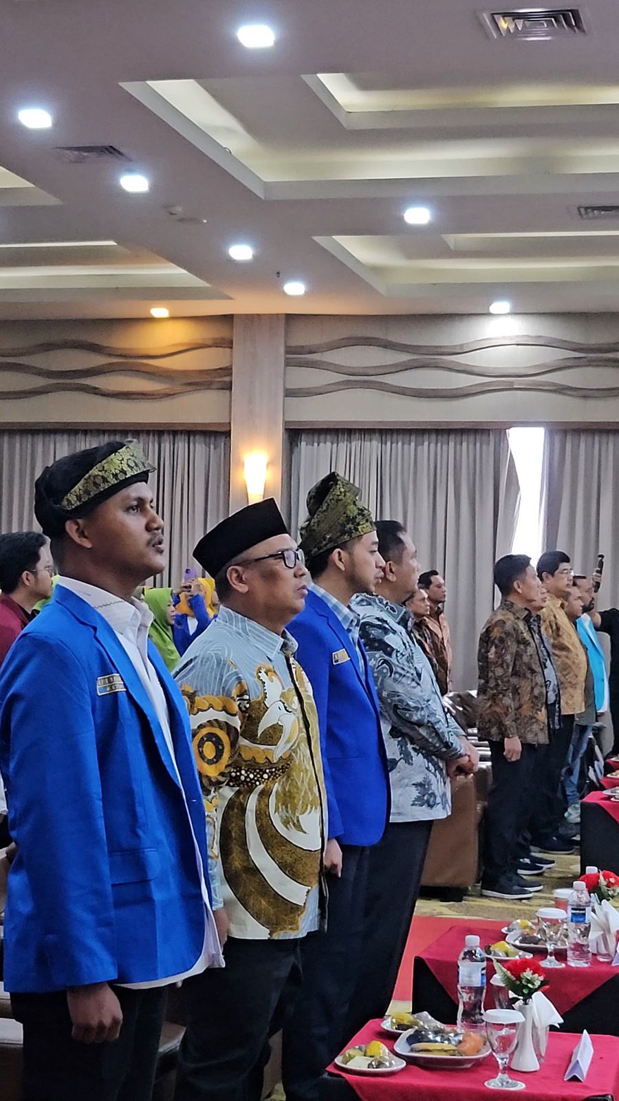 Hadiri Pelantikan PMII Kepri, Nyanyang Dukung Pembangunan SDM Mahasiswa Islam yang Unggul