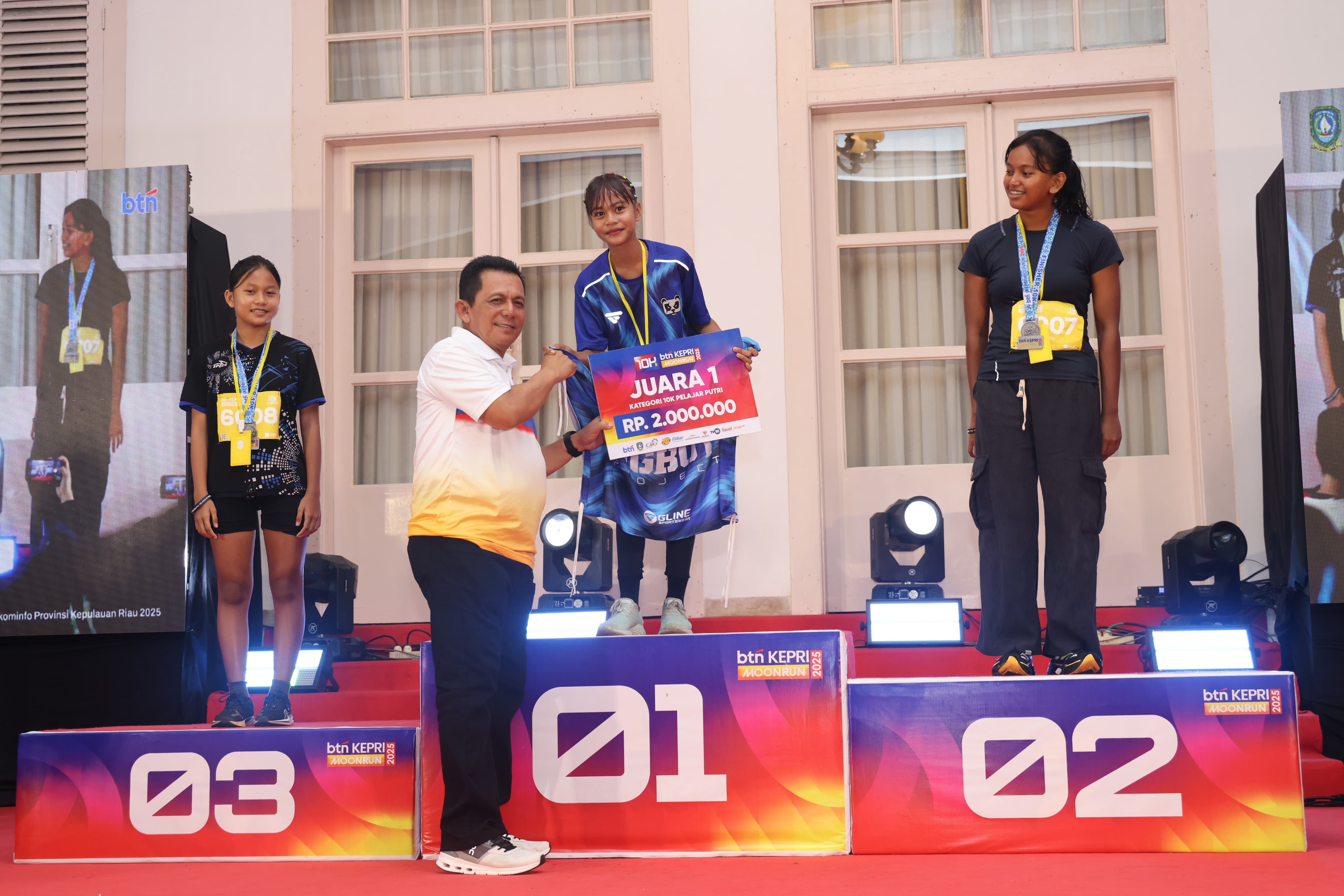 BTN Kepri Moonrun 2025 Resmi Dilepas Gubernur Ansar, Diagendakan Masuk Event Tahunan