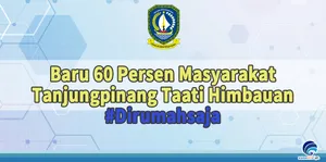Baru 60 Persen Masyarakat Tanjungpinang Taati Himbauan #Dirumahsaja