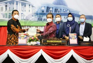 Pjs Gubernur Sampaikan KUA PPAS APBD P 2020