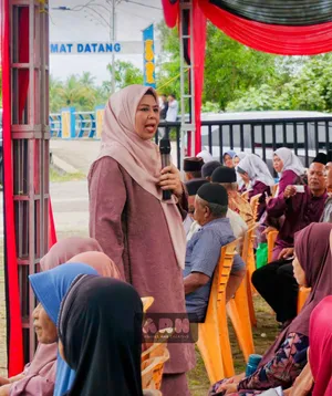 Bakti Sosial Pemeriksaan Gratis Warga Lansia Desa Pengujan Kecamatan Teluk Bintan Kabupaten Bintan