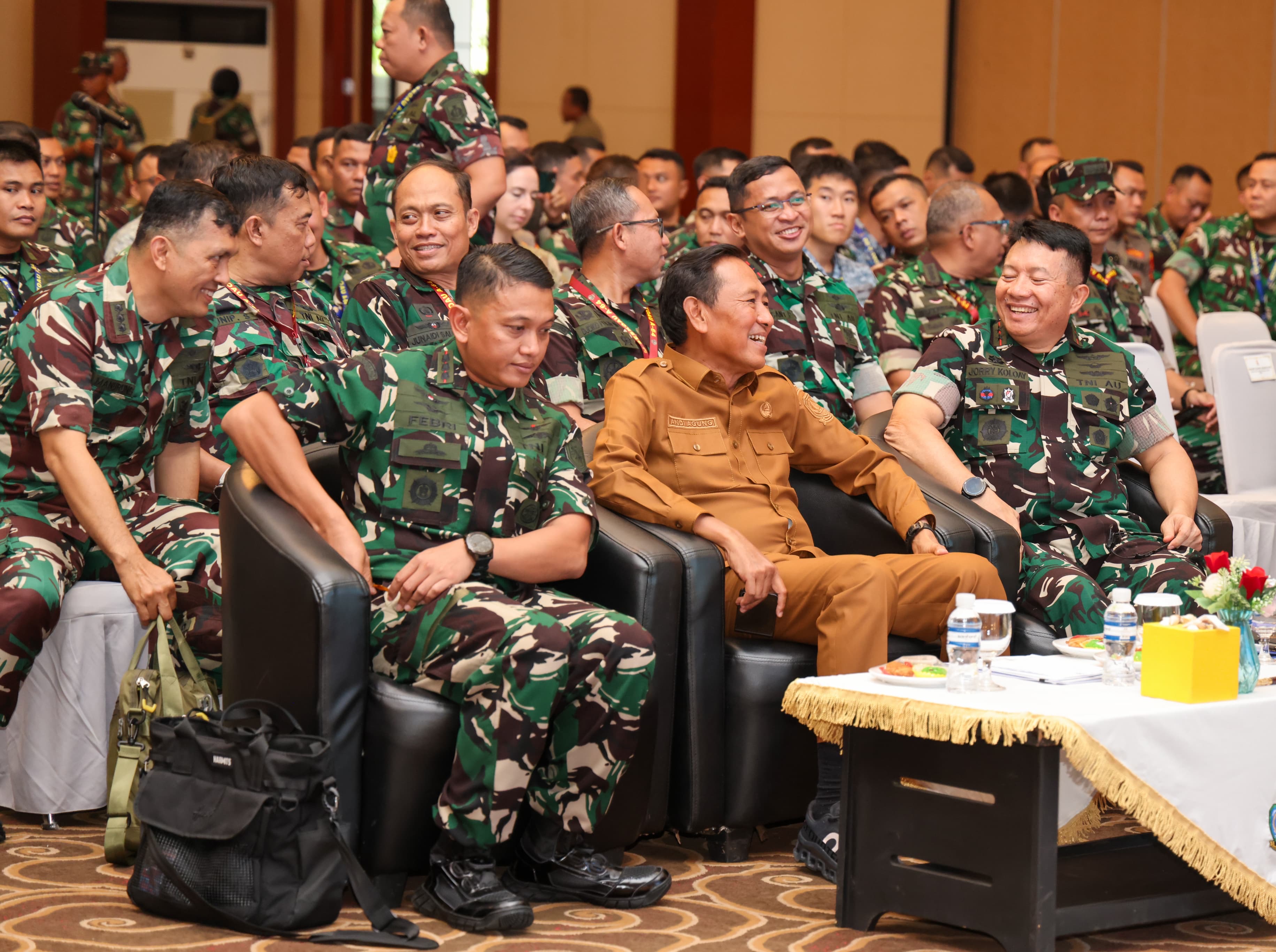 Kuliah Kerja Pencarian Data Penelitian Pasis SESKOAU A-64 TP 2026