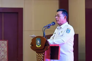 Gubernur Ansar Buka Rakor Penguatan APIP se-Provinsi Kepri dan Jambi