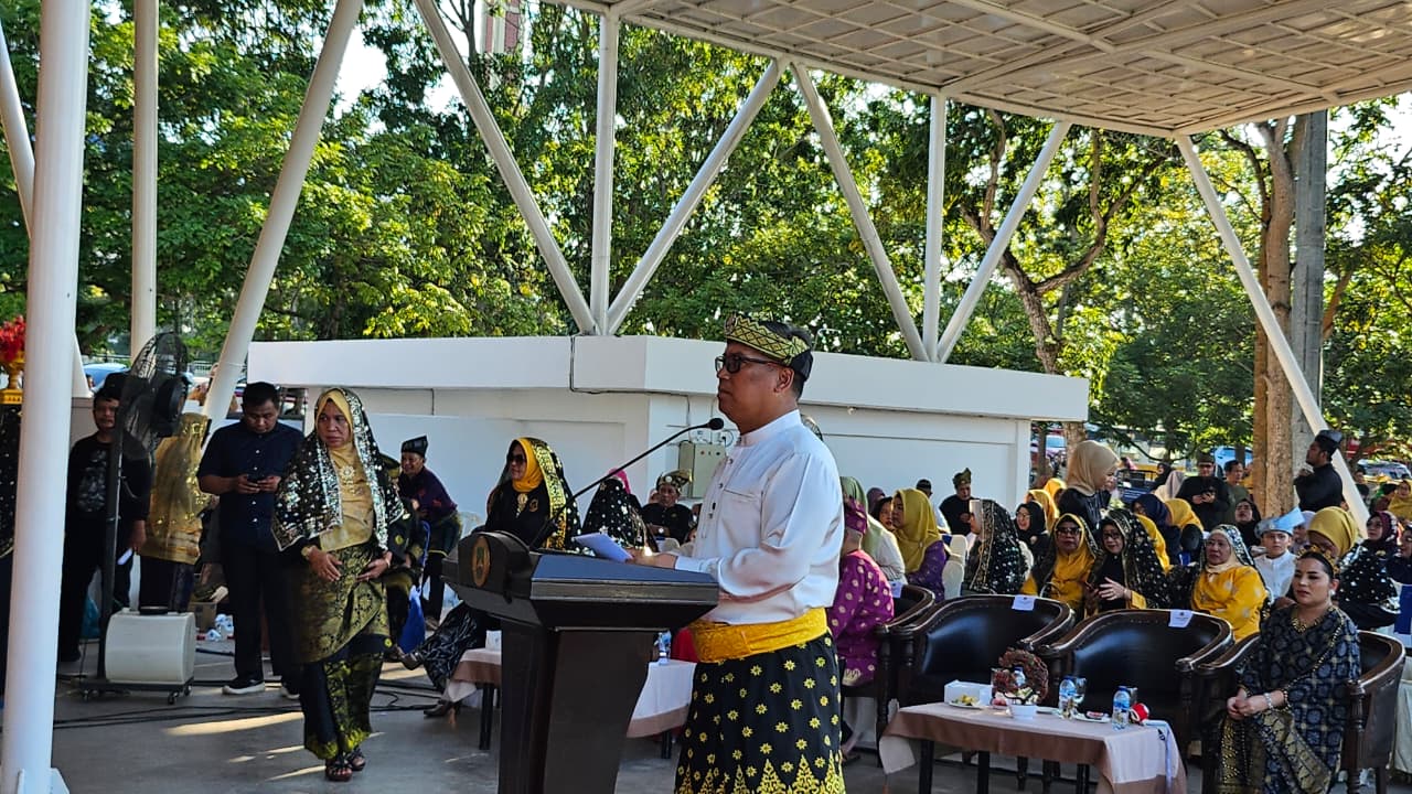 Hadiri Milad Ke-25 LAM Kota Batam, Wagub Nyanyang Ajak Masyarakat Jaga Eksistensi Melayu