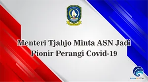 Menteri Tjahjo Minta ASN Jadi Pionir Perangi Covid-19